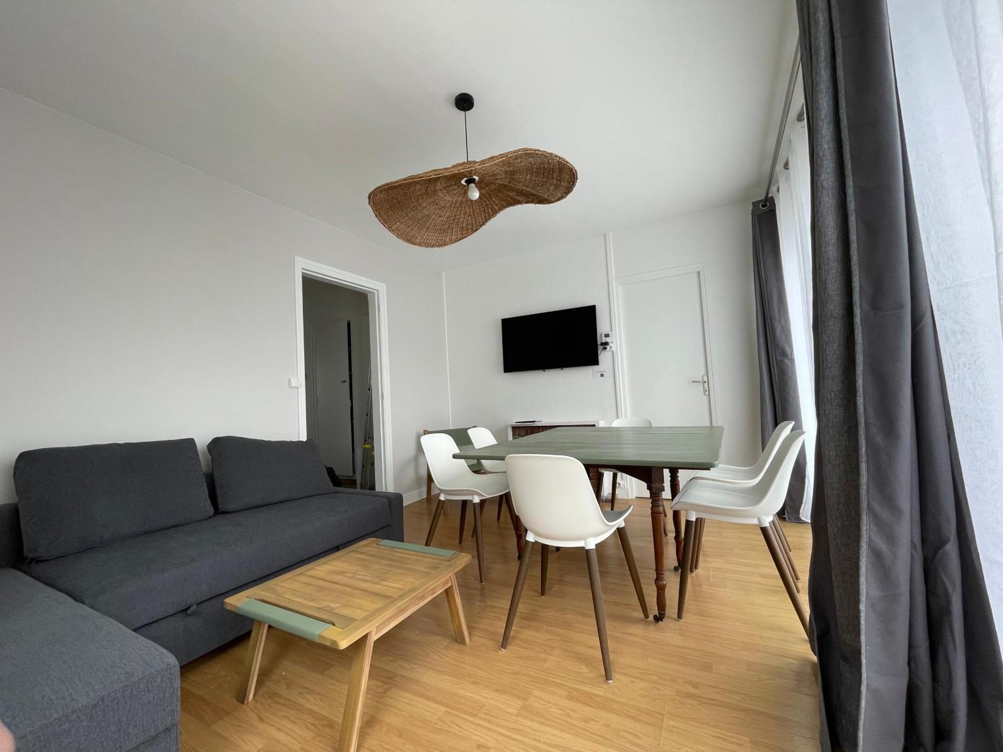 Bel Appartement - Lm La Mer Berck Eksteriør billede