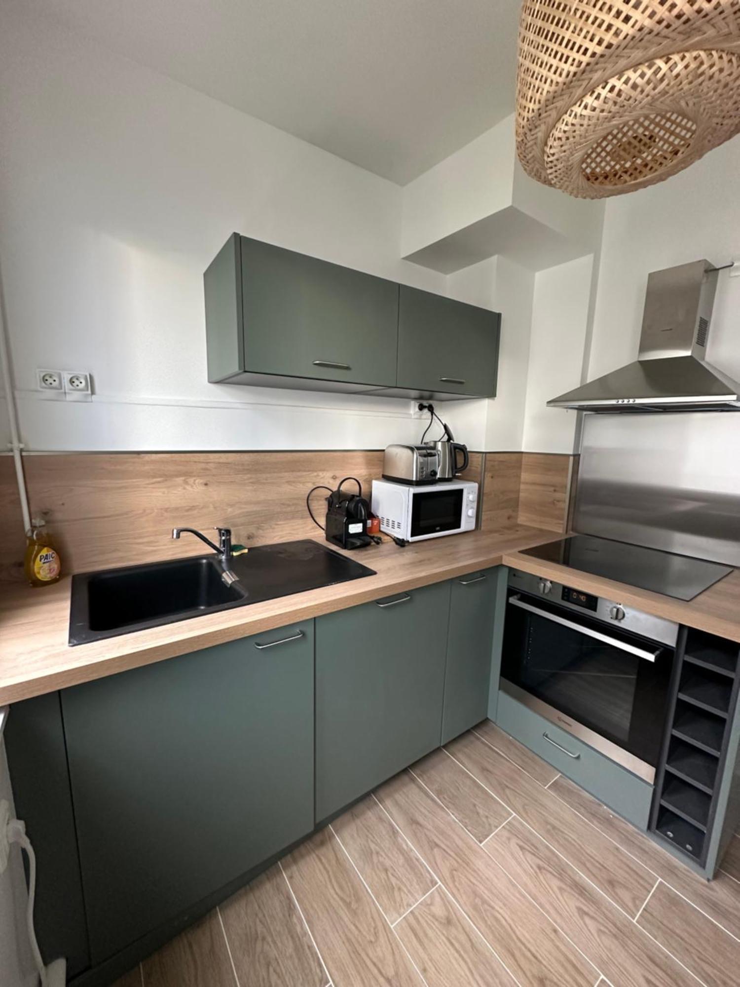 Bel Appartement - Lm La Mer Berck Eksteriør billede